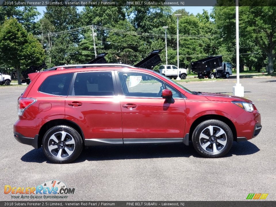 Venetian Red Pearl 2018 Subaru Forester 2.5i Limited Photo #23