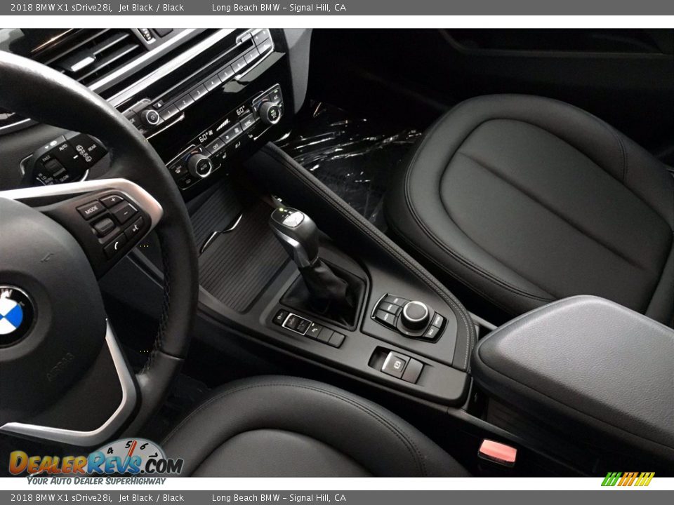 2018 BMW X1 sDrive28i Jet Black / Black Photo #16