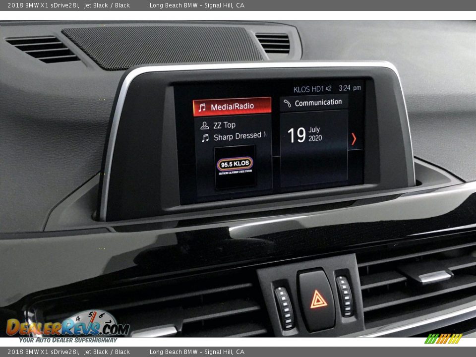 2018 BMW X1 sDrive28i Jet Black / Black Photo #17