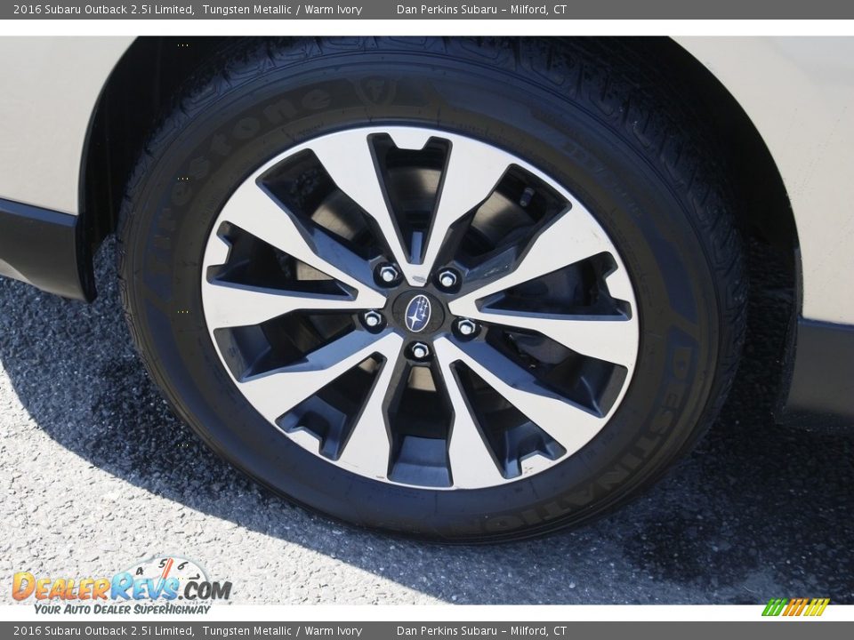 2016 Subaru Outback 2.5i Limited Wheel Photo #20