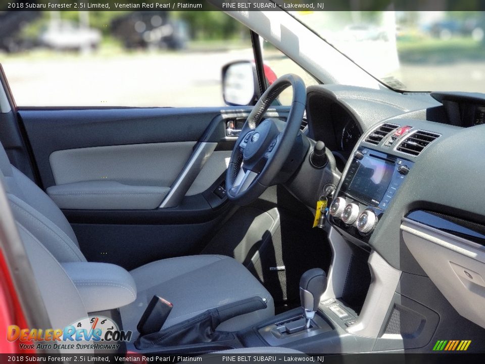 2018 Subaru Forester 2.5i Limited Venetian Red Pearl / Platinum Photo #26