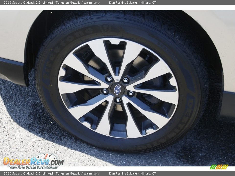 2016 Subaru Outback 2.5i Limited Wheel Photo #21