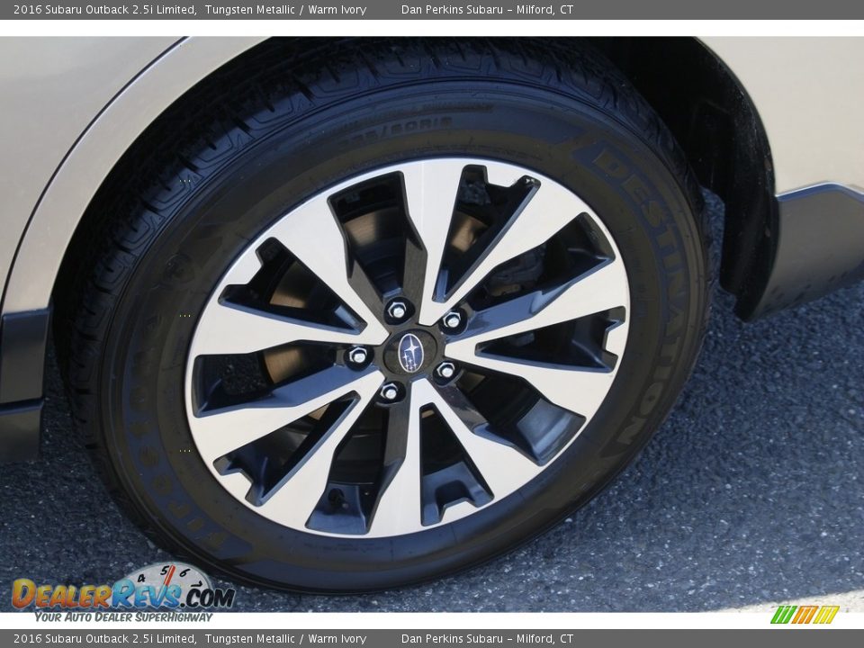 2016 Subaru Outback 2.5i Limited Wheel Photo #22