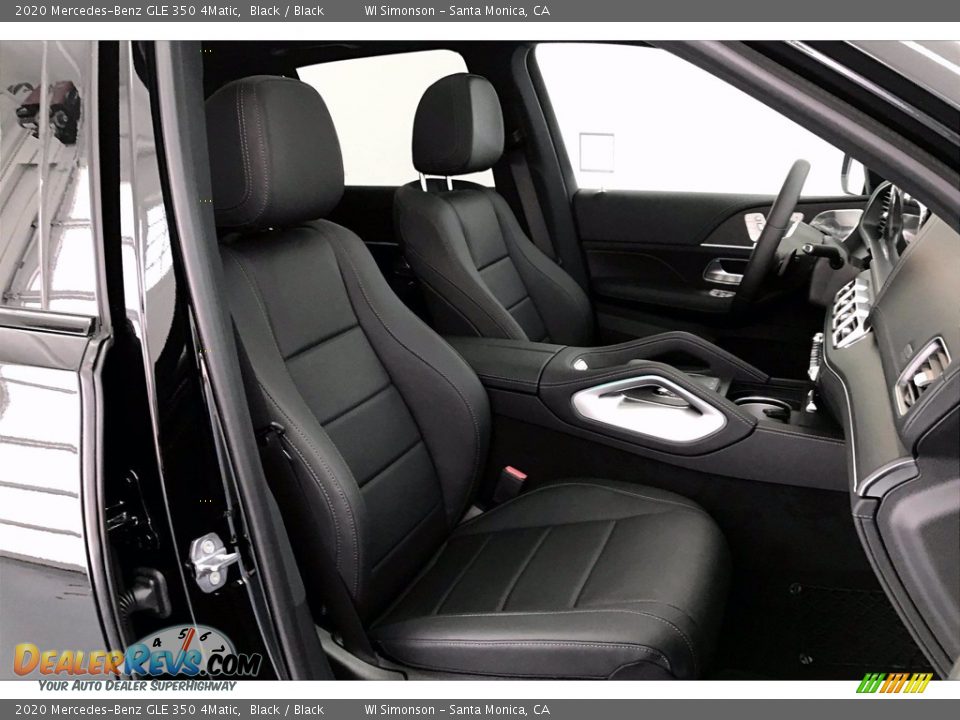 2020 Mercedes-Benz GLE 350 4Matic Black / Black Photo #5