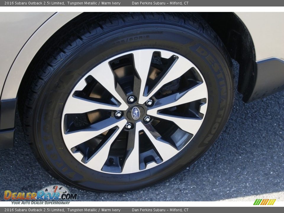 2016 Subaru Outback 2.5i Limited Wheel Photo #23