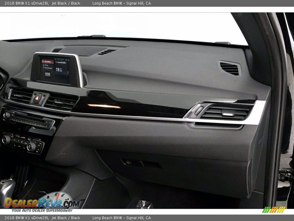 2018 BMW X1 sDrive28i Jet Black / Black Photo #22