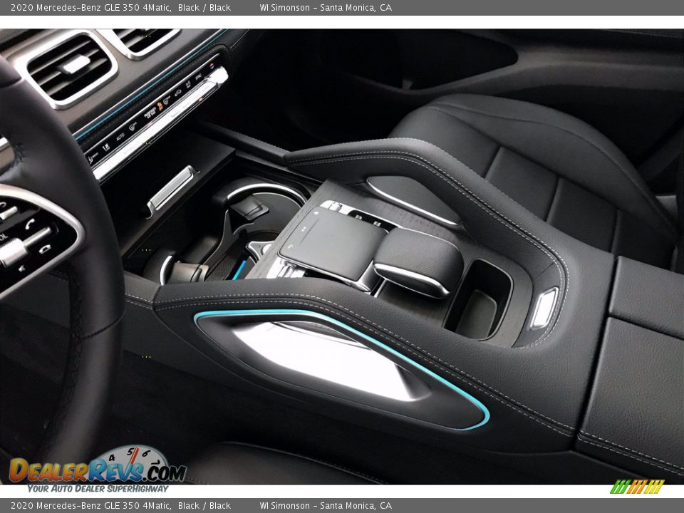 2020 Mercedes-Benz GLE 350 4Matic Black / Black Photo #7