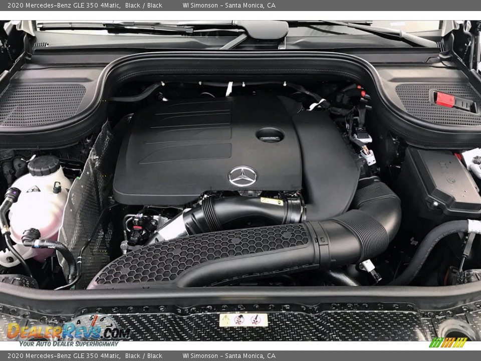 2020 Mercedes-Benz GLE 350 4Matic Black / Black Photo #8