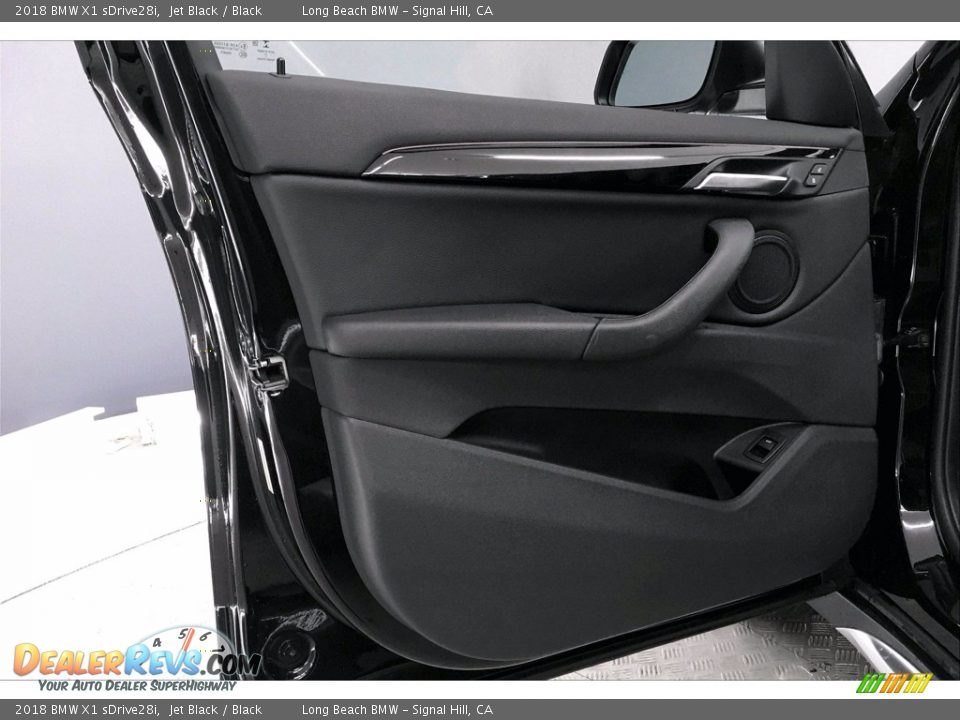 2018 BMW X1 sDrive28i Jet Black / Black Photo #23
