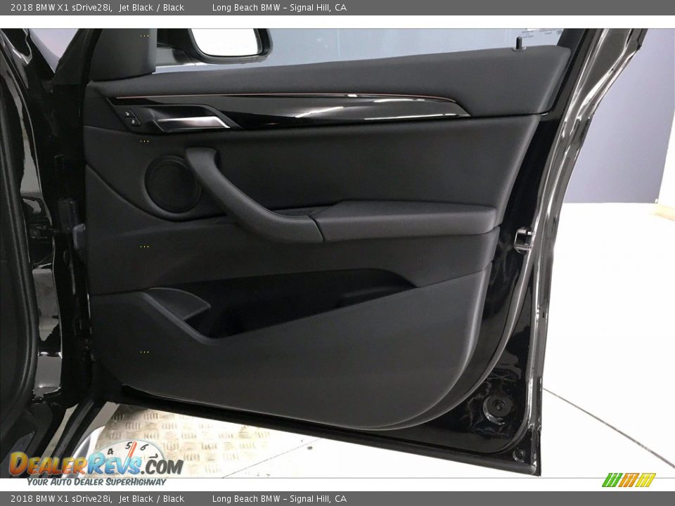 2018 BMW X1 sDrive28i Jet Black / Black Photo #24