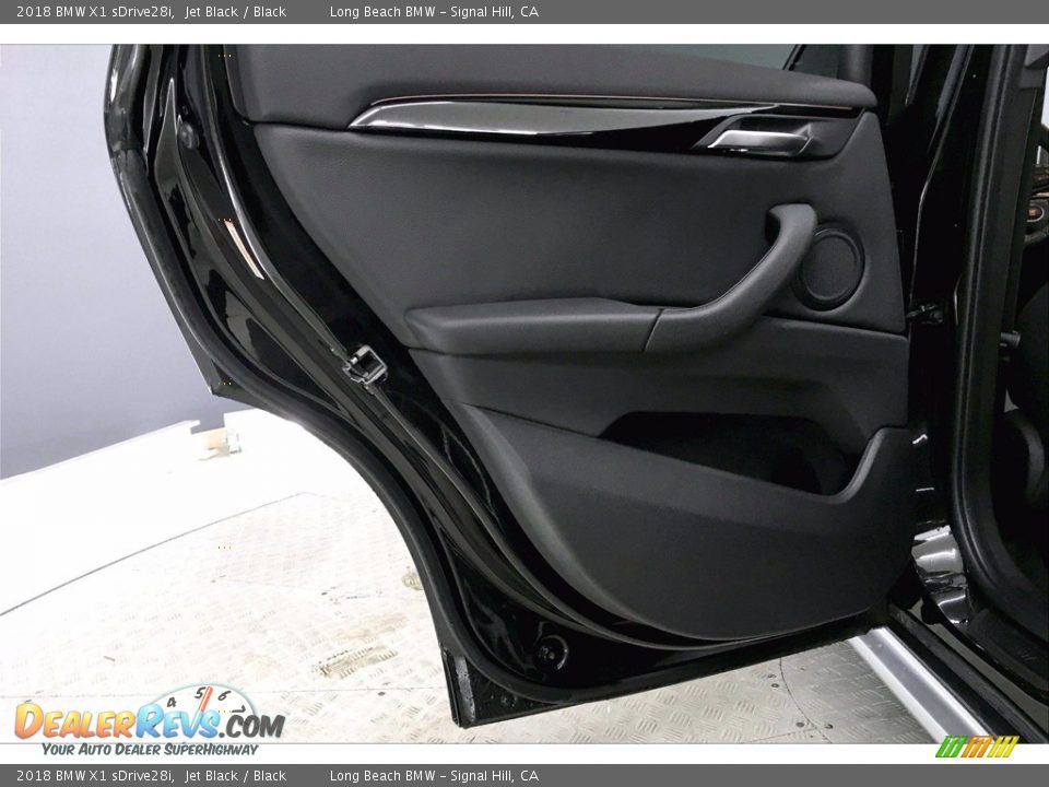 2018 BMW X1 sDrive28i Jet Black / Black Photo #25