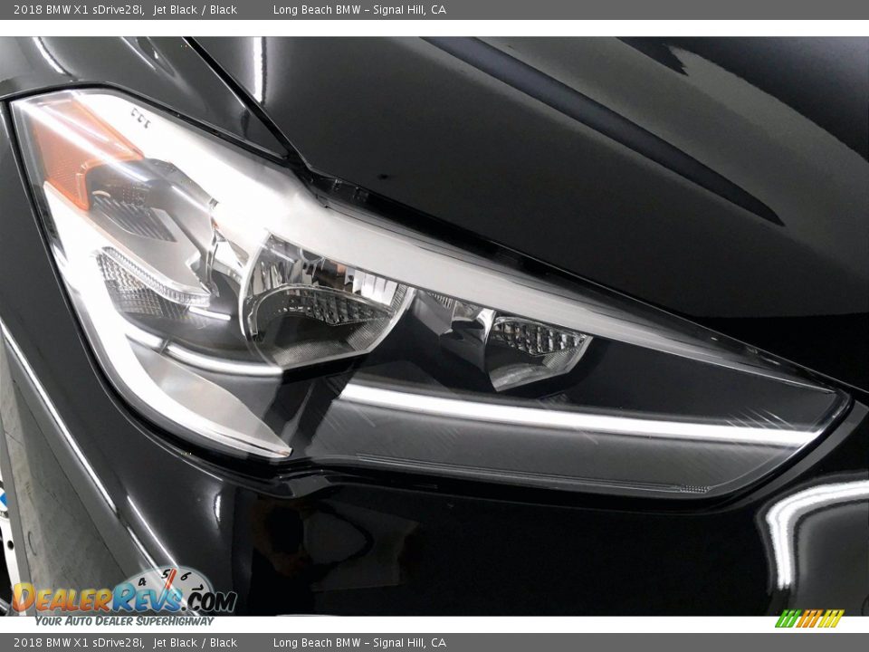 2018 BMW X1 sDrive28i Jet Black / Black Photo #26