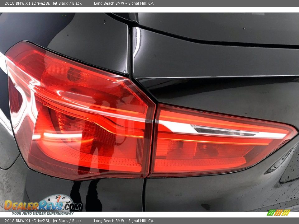 2018 BMW X1 sDrive28i Jet Black / Black Photo #27