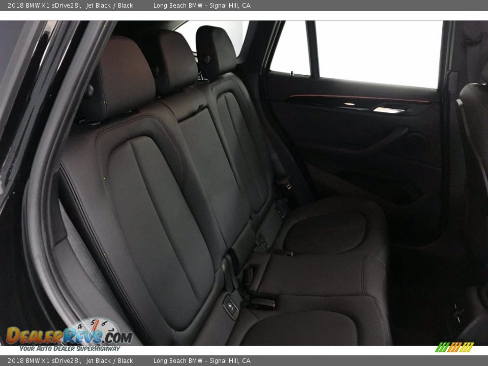 2018 BMW X1 sDrive28i Jet Black / Black Photo #29