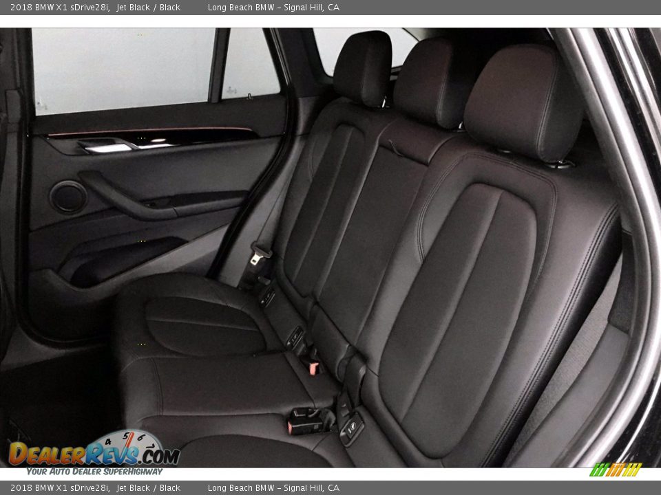 2018 BMW X1 sDrive28i Jet Black / Black Photo #30