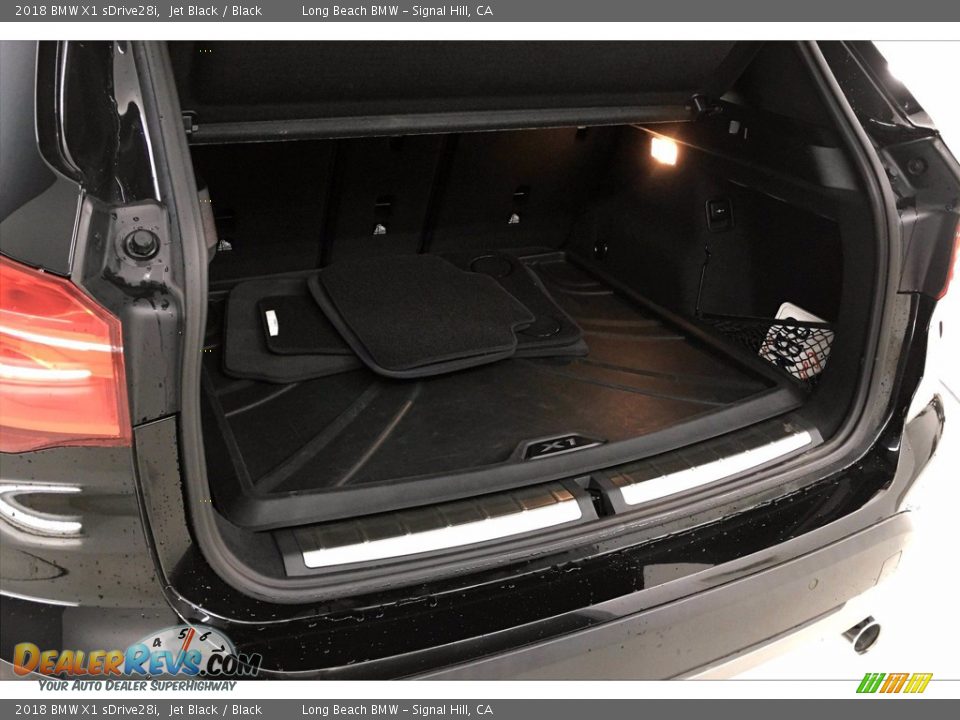 2018 BMW X1 sDrive28i Jet Black / Black Photo #32