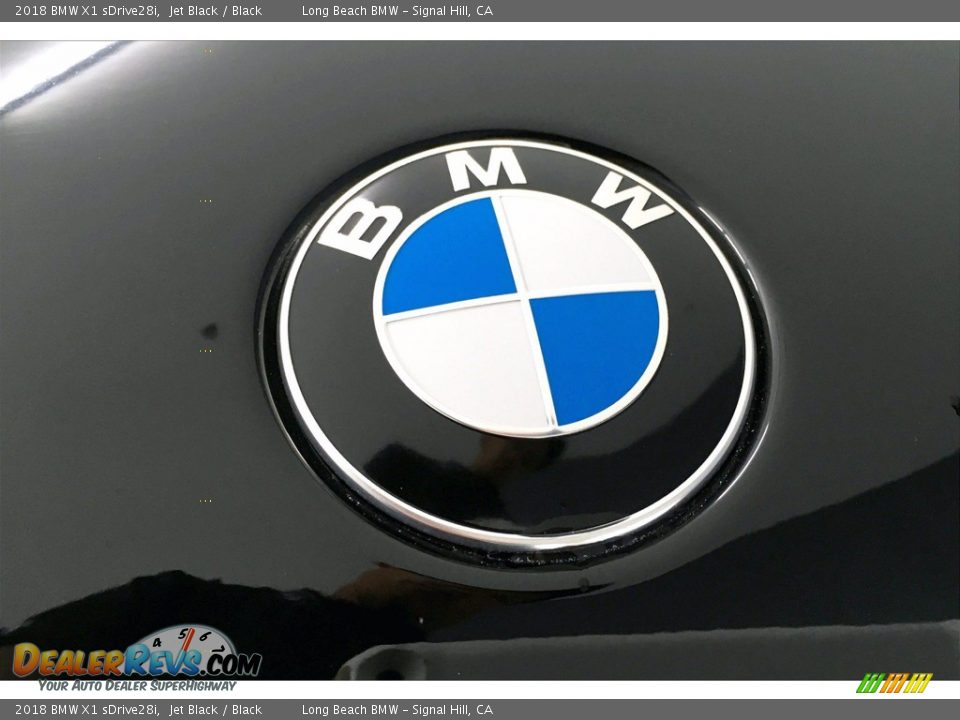 2018 BMW X1 sDrive28i Jet Black / Black Photo #33