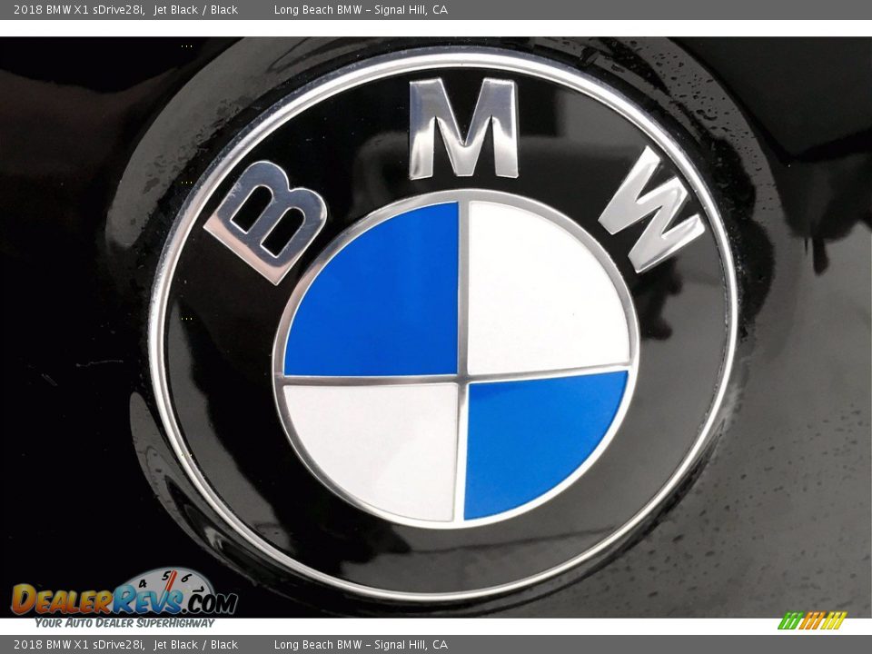 2018 BMW X1 sDrive28i Jet Black / Black Photo #34