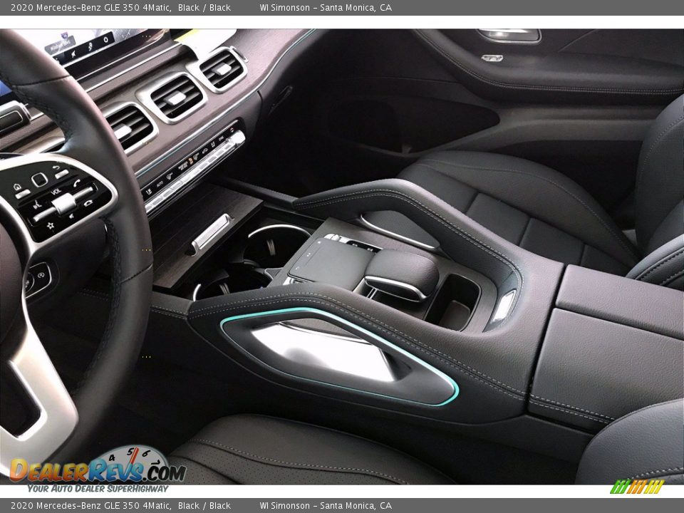 2020 Mercedes-Benz GLE 350 4Matic Black / Black Photo #7