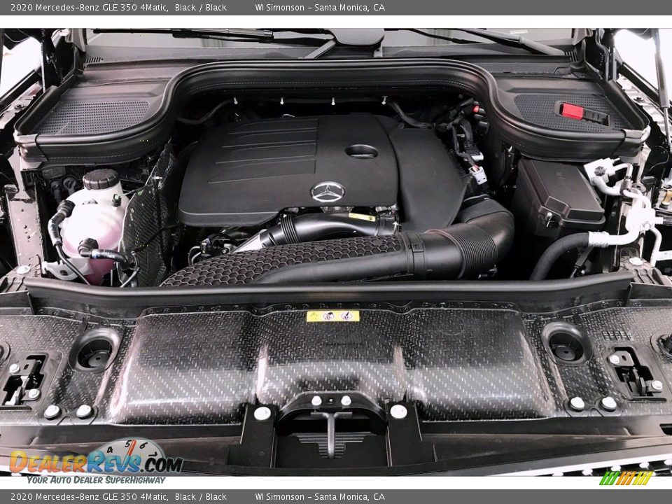 2020 Mercedes-Benz GLE 350 4Matic Black / Black Photo #8
