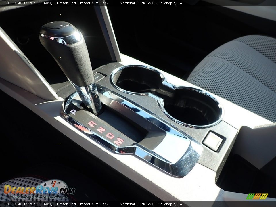 2017 GMC Terrain SLE AWD Crimson Red Tintcoat / Jet Black Photo #17