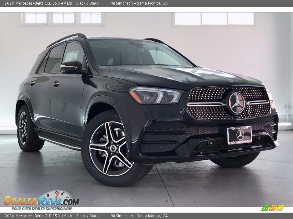 2020 Mercedes-Benz GLE 350 4Matic Black / Black Photo #10