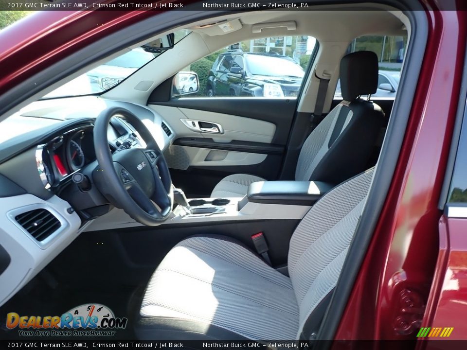 2017 GMC Terrain SLE AWD Crimson Red Tintcoat / Jet Black Photo #18