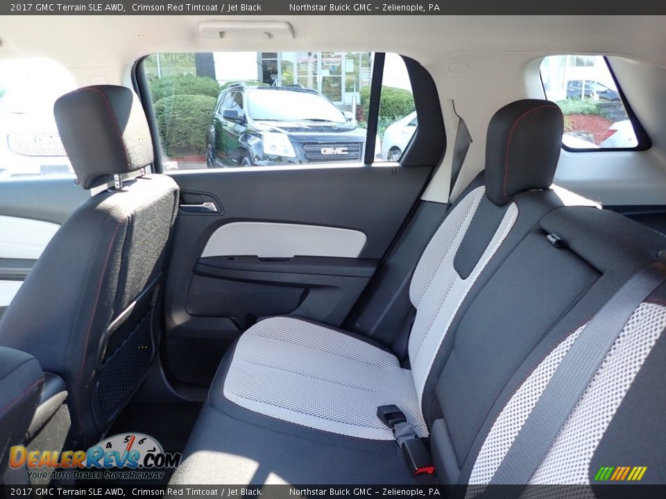 2017 GMC Terrain SLE AWD Crimson Red Tintcoat / Jet Black Photo #19