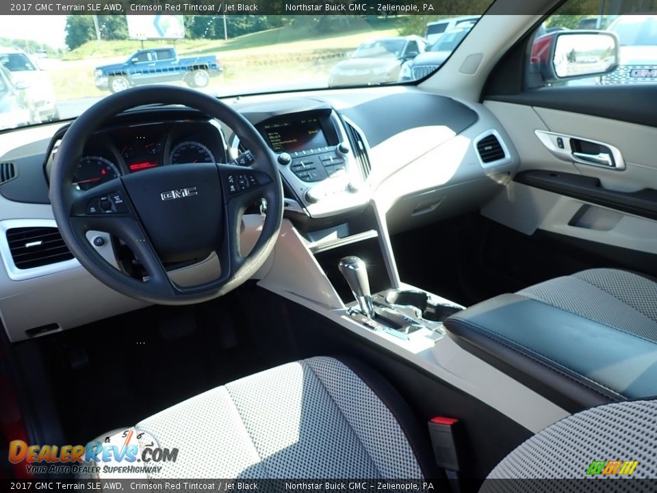 2017 GMC Terrain SLE AWD Crimson Red Tintcoat / Jet Black Photo #20