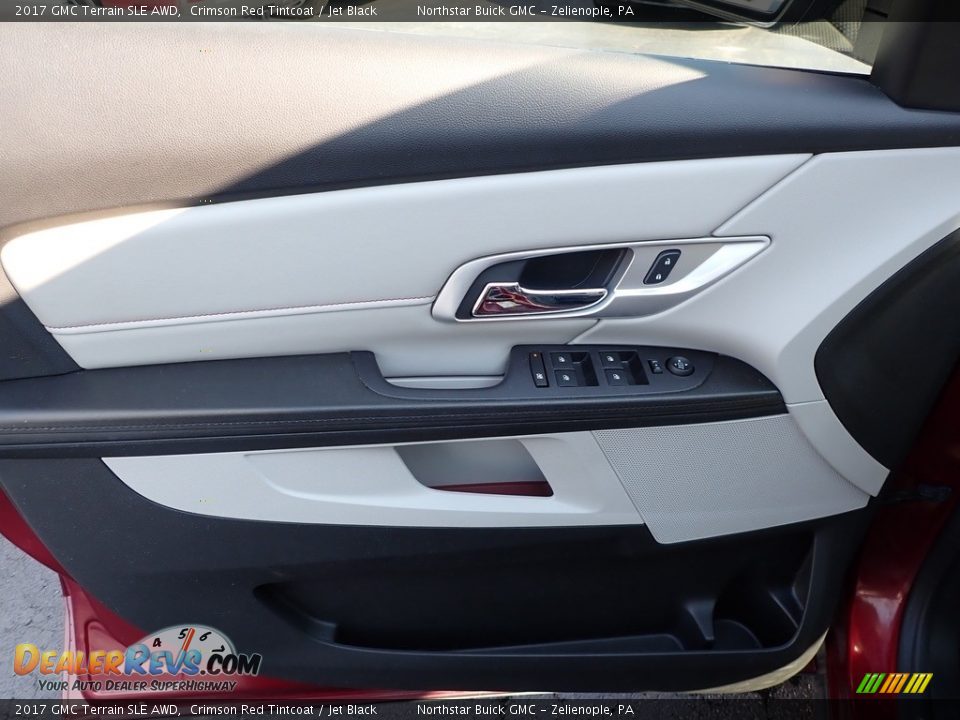 2017 GMC Terrain SLE AWD Crimson Red Tintcoat / Jet Black Photo #22