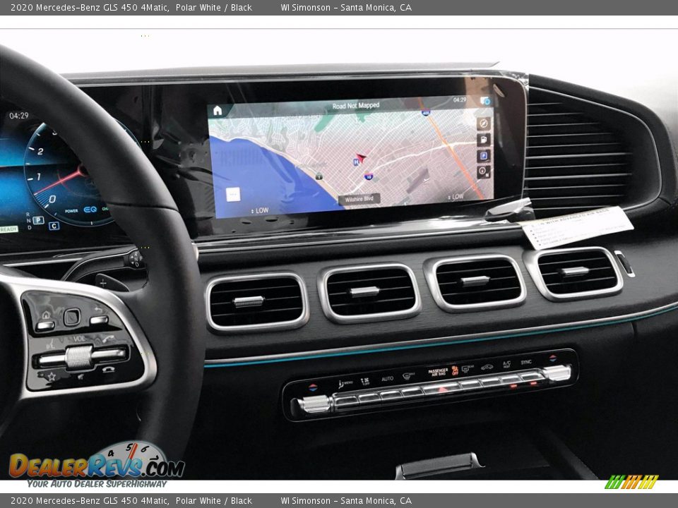 2020 Mercedes-Benz GLS 450 4Matic Polar White / Black Photo #6