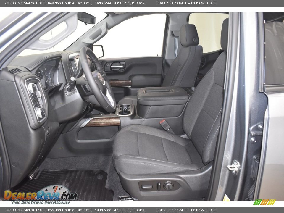 2020 GMC Sierra 1500 Elevation Double Cab 4WD Satin Steel Metallic / Jet Black Photo #6