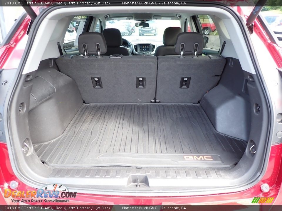 2018 GMC Terrain SLE AWD Red Quartz Tintcoat / ­Jet Black Photo #11