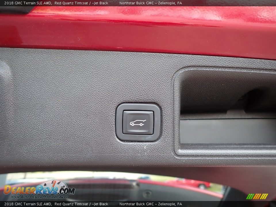 2018 GMC Terrain SLE AWD Red Quartz Tintcoat / ­Jet Black Photo #12
