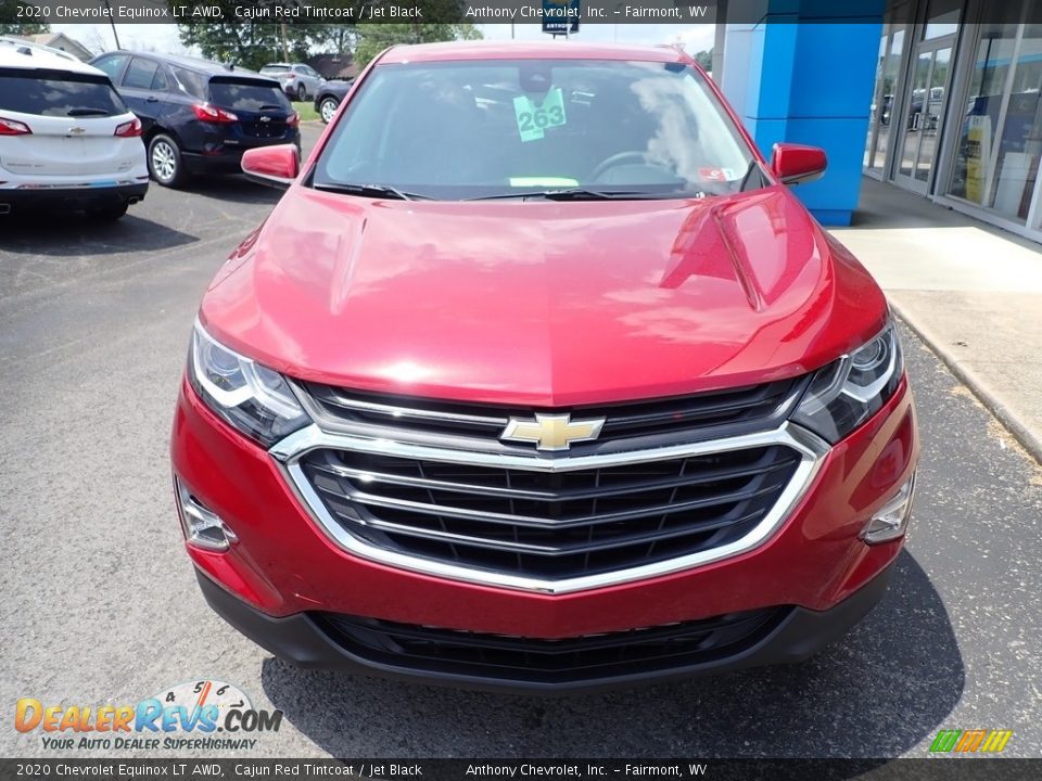 2020 Chevrolet Equinox LT AWD Cajun Red Tintcoat / Jet Black Photo #8