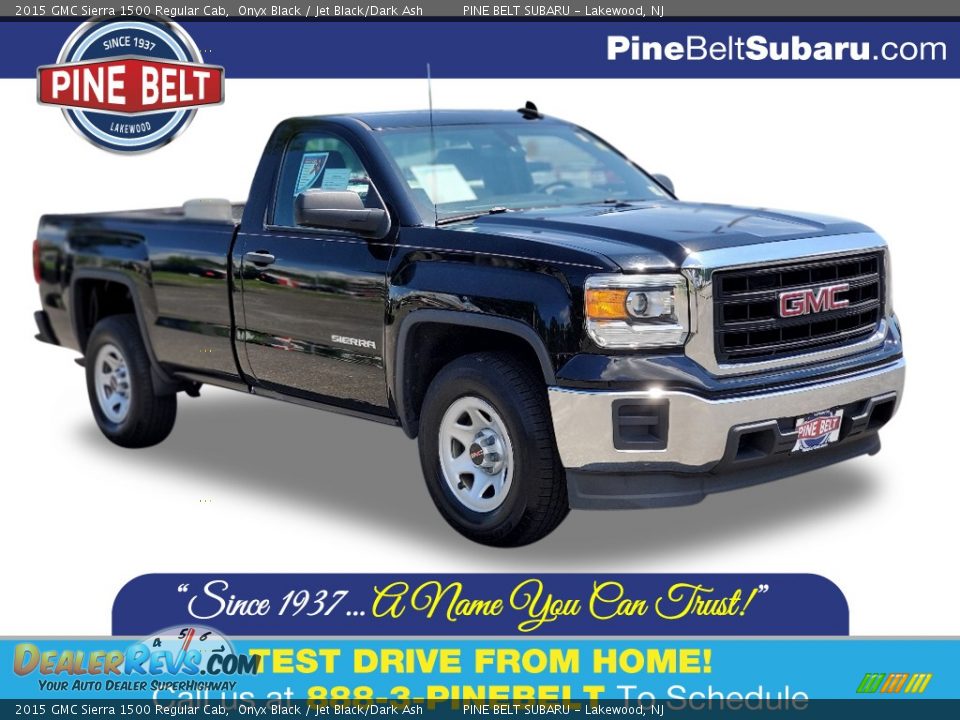 Dealer Info of 2015 GMC Sierra 1500 Regular Cab Photo #1