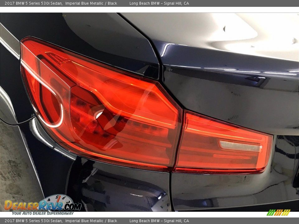 2017 BMW 5 Series 530i Sedan Imperial Blue Metallic / Black Photo #27