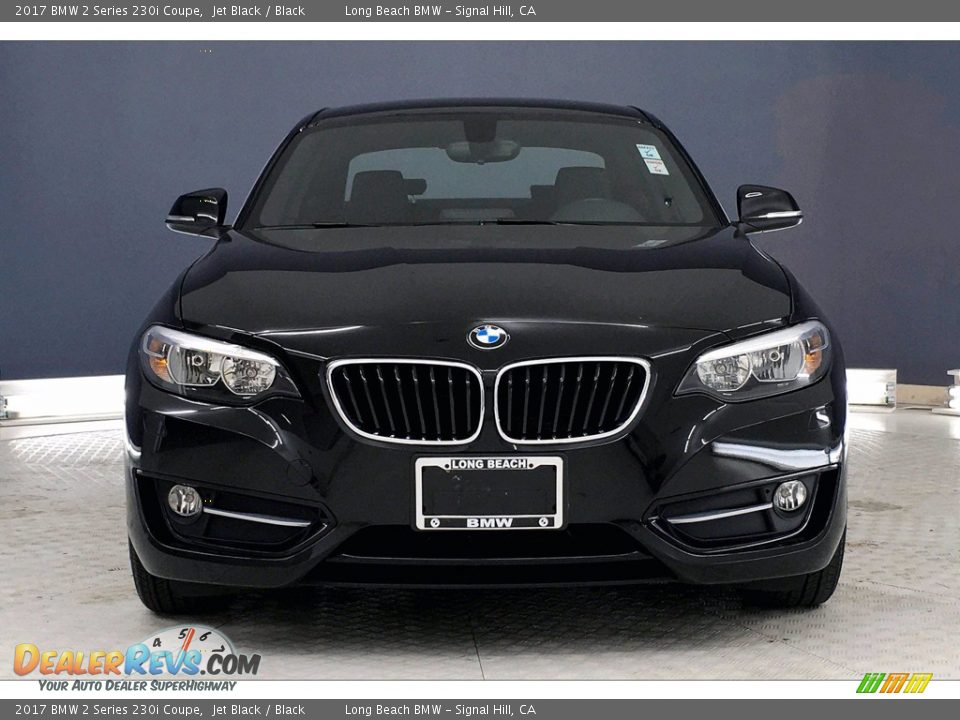 2017 BMW 2 Series 230i Coupe Jet Black / Black Photo #2