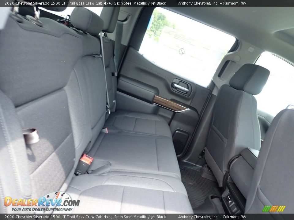 2020 Chevrolet Silverado 1500 LT Trail Boss Crew Cab 4x4 Satin Steel Metallic / Jet Black Photo #5