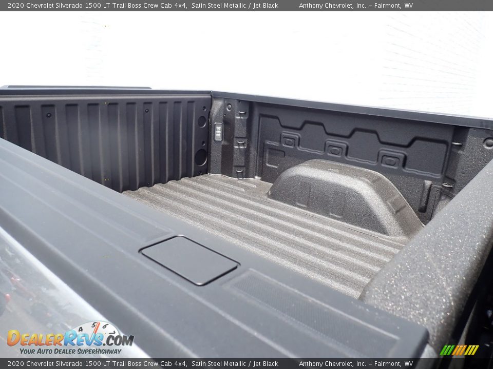 2020 Chevrolet Silverado 1500 LT Trail Boss Crew Cab 4x4 Satin Steel Metallic / Jet Black Photo #6