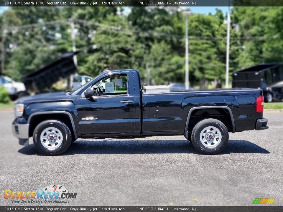 Onyx Black 2015 GMC Sierra 1500 Regular Cab Photo #15