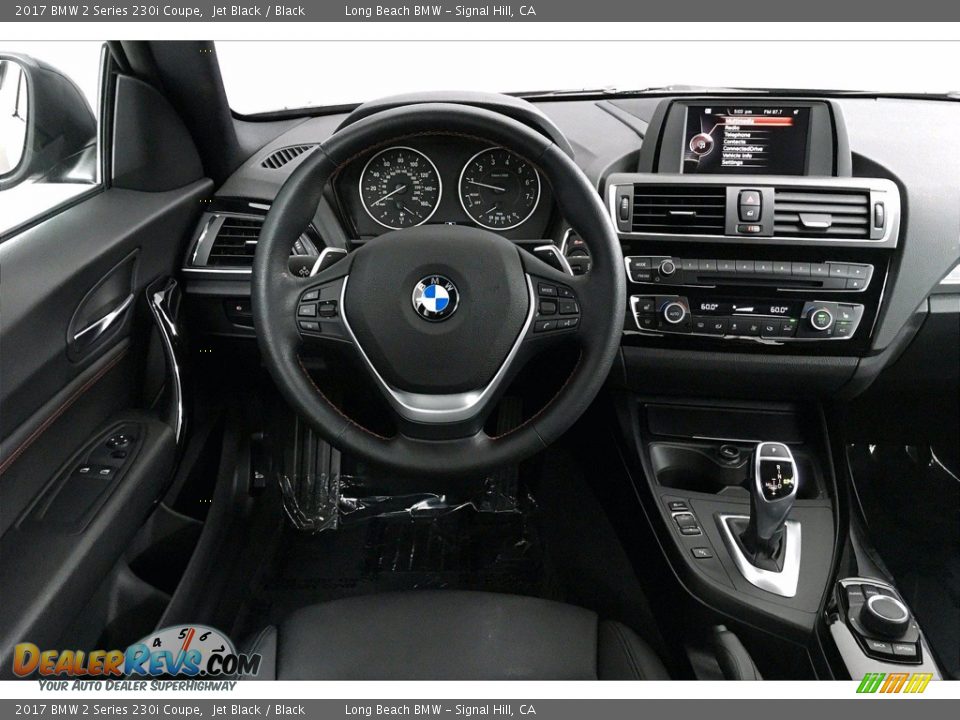 2017 BMW 2 Series 230i Coupe Jet Black / Black Photo #4