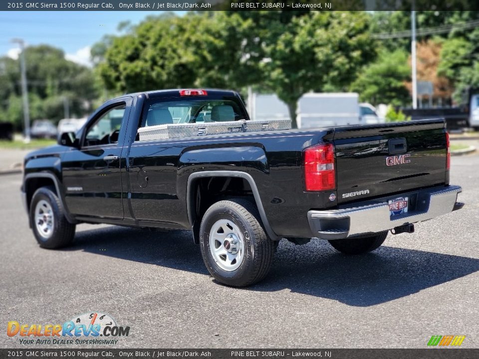 Onyx Black 2015 GMC Sierra 1500 Regular Cab Photo #16