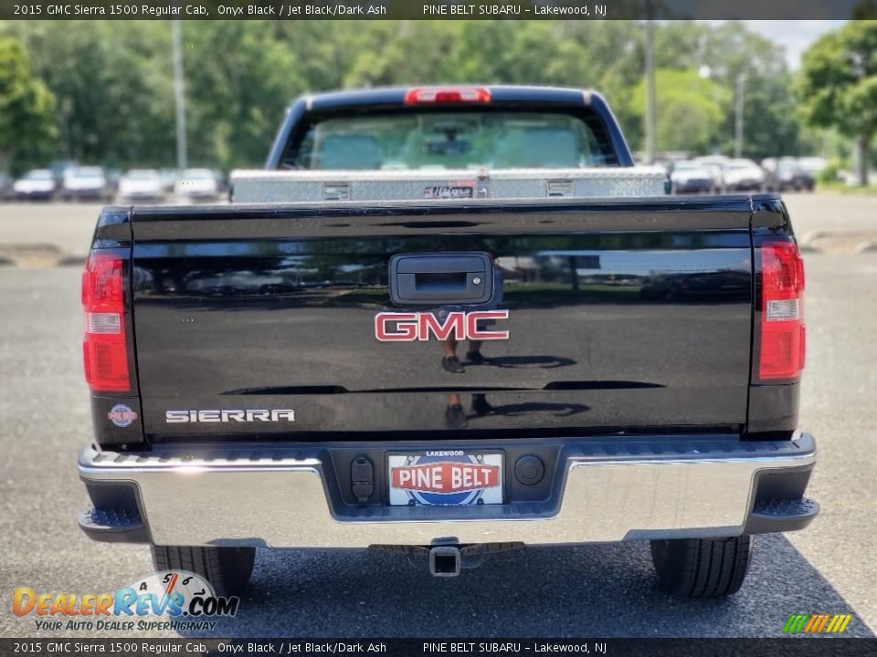 Onyx Black 2015 GMC Sierra 1500 Regular Cab Photo #17