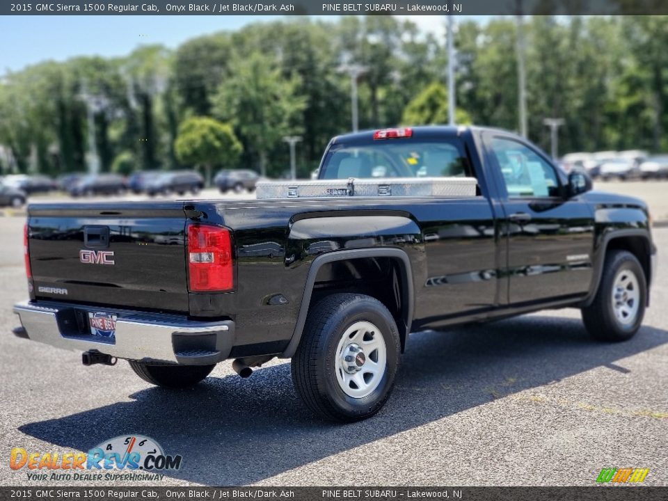 Onyx Black 2015 GMC Sierra 1500 Regular Cab Photo #18