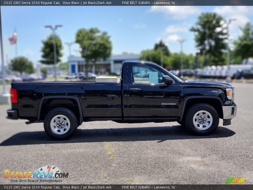 Onyx Black 2015 GMC Sierra 1500 Regular Cab Photo #19