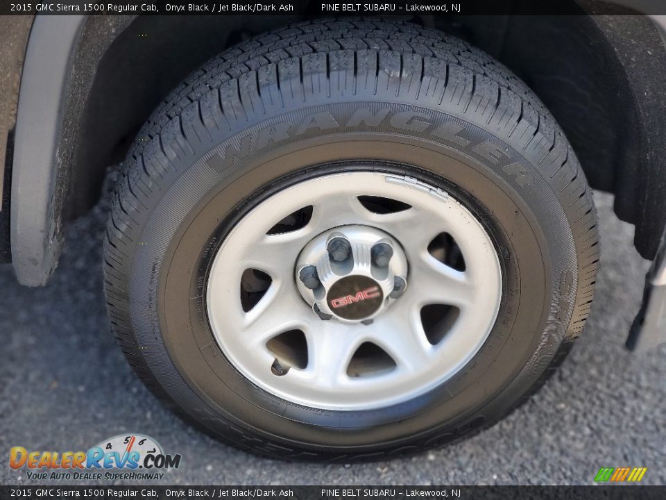 2015 GMC Sierra 1500 Regular Cab Wheel Photo #20