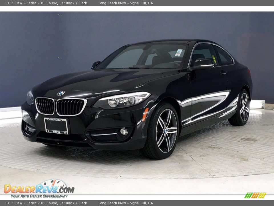 2017 BMW 2 Series 230i Coupe Jet Black / Black Photo #12