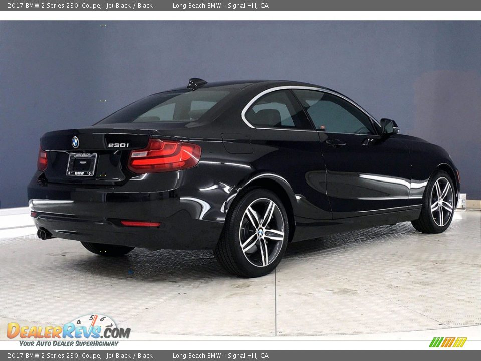 2017 BMW 2 Series 230i Coupe Jet Black / Black Photo #13