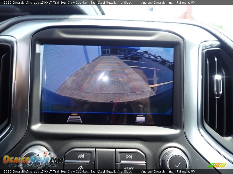 2020 Chevrolet Silverado 1500 LT Trail Boss Crew Cab 4x4 Satin Steel Metallic / Jet Black Photo #16